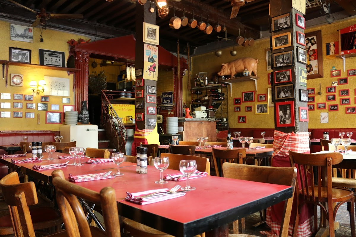 Restaurant Notre Maison à Lyon