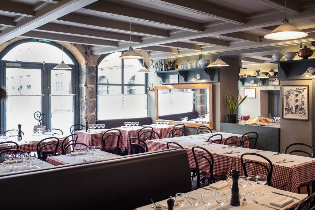 Restaurant Daniel et Denise Saint Jean à Lyon