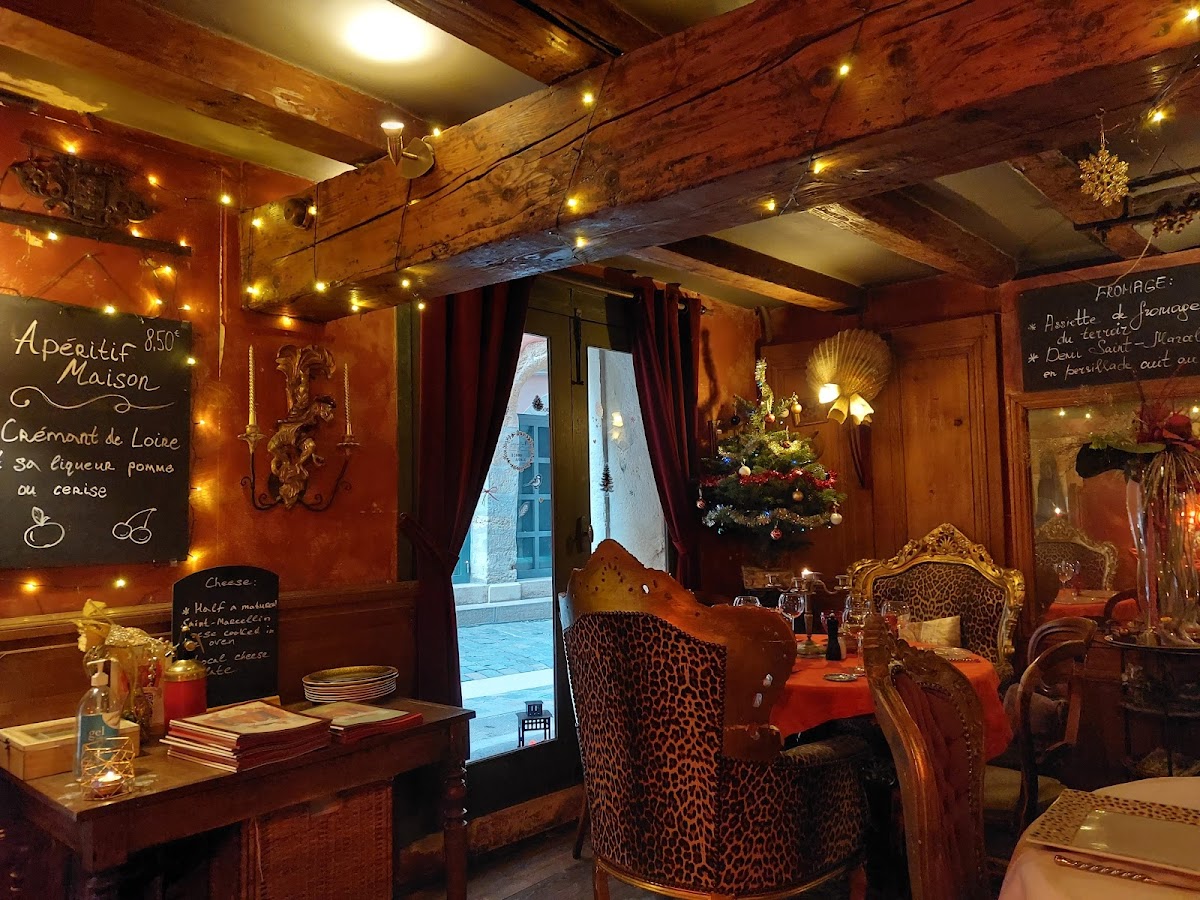 Restaurant La Nef Des Fous à Lyon