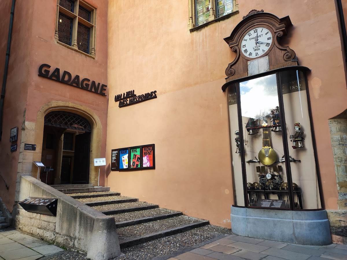 Restaurant Café Gadagne à Lyon