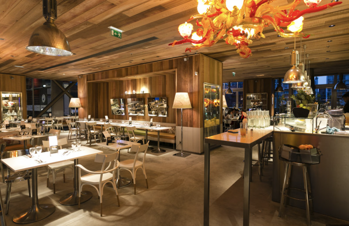 Restaurant Le Paradis Du Fruit à Lyon