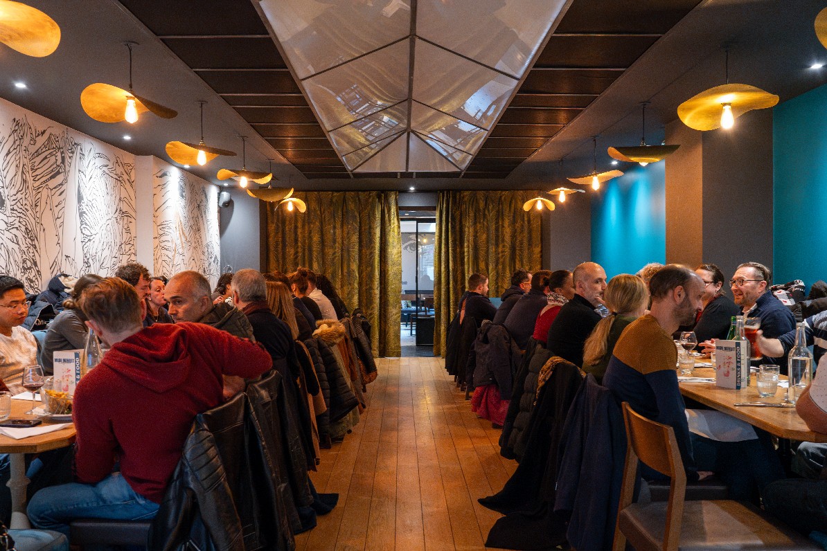 Restaurant Brasserie Midi Minuit Confluence à Lyon