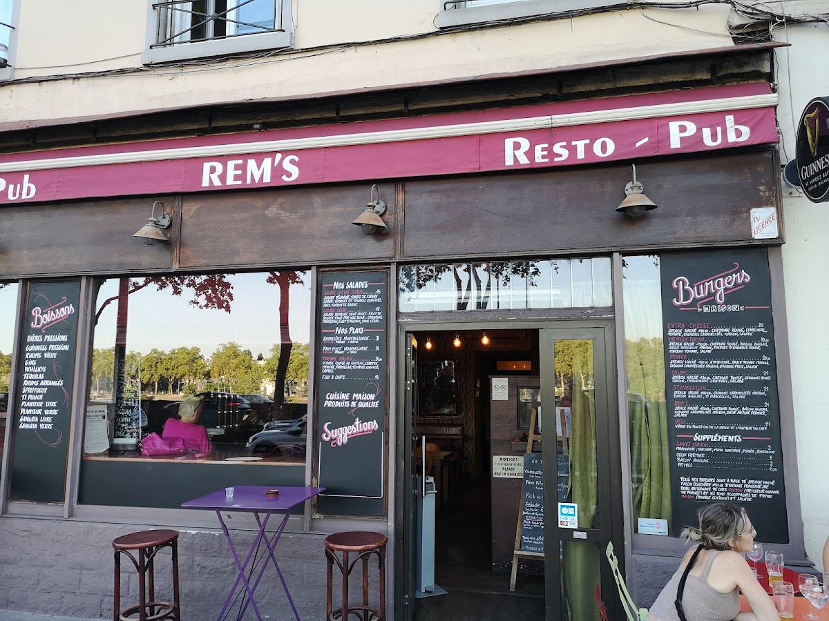 Restaurant Rem's à Lyon