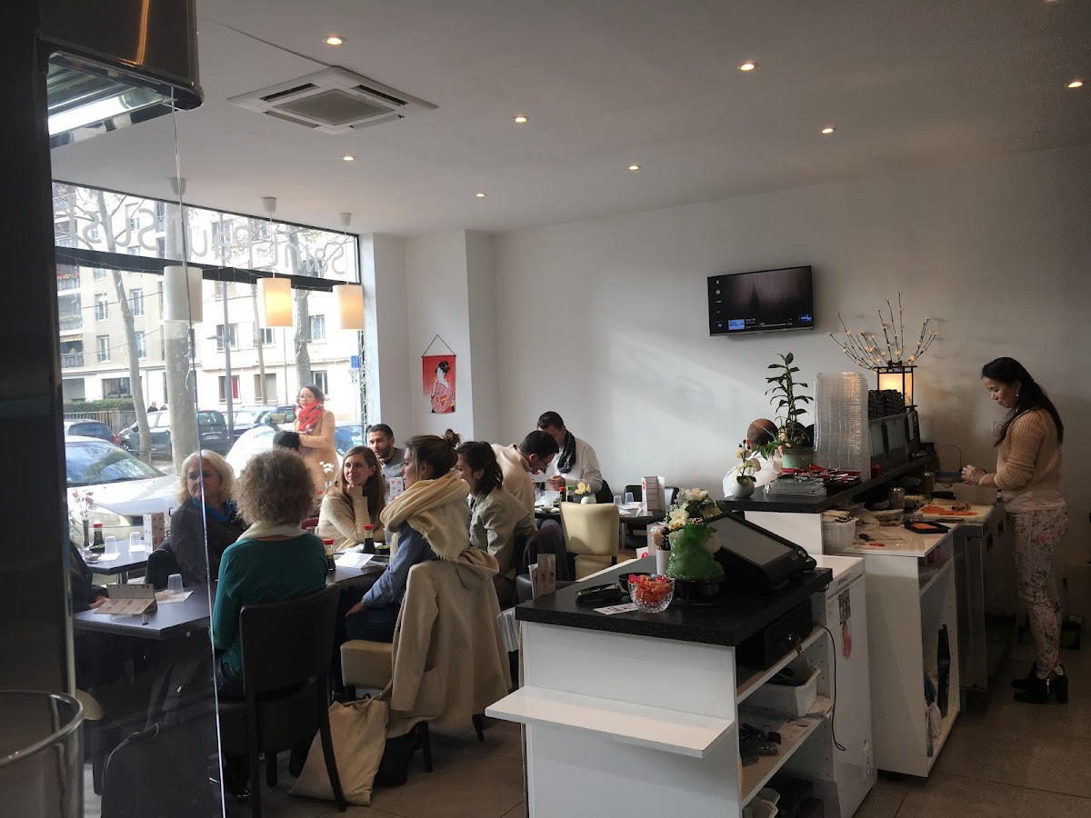 Restaurant Saint-Paul Sushi à Lyon