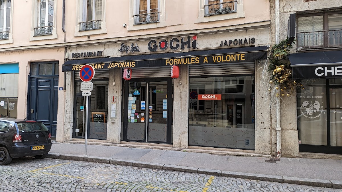 Restaurant Gochi Perrache à Lyon