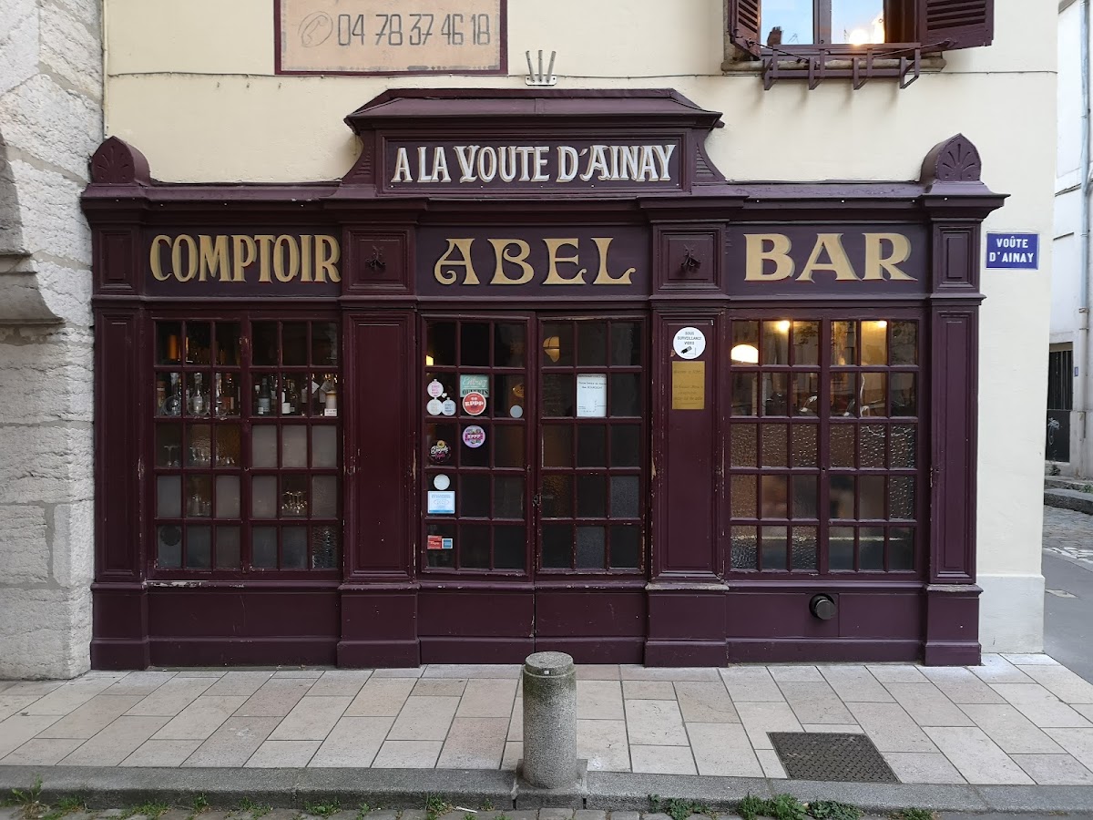 Restaurant Café Comptoir Abel à Lyon