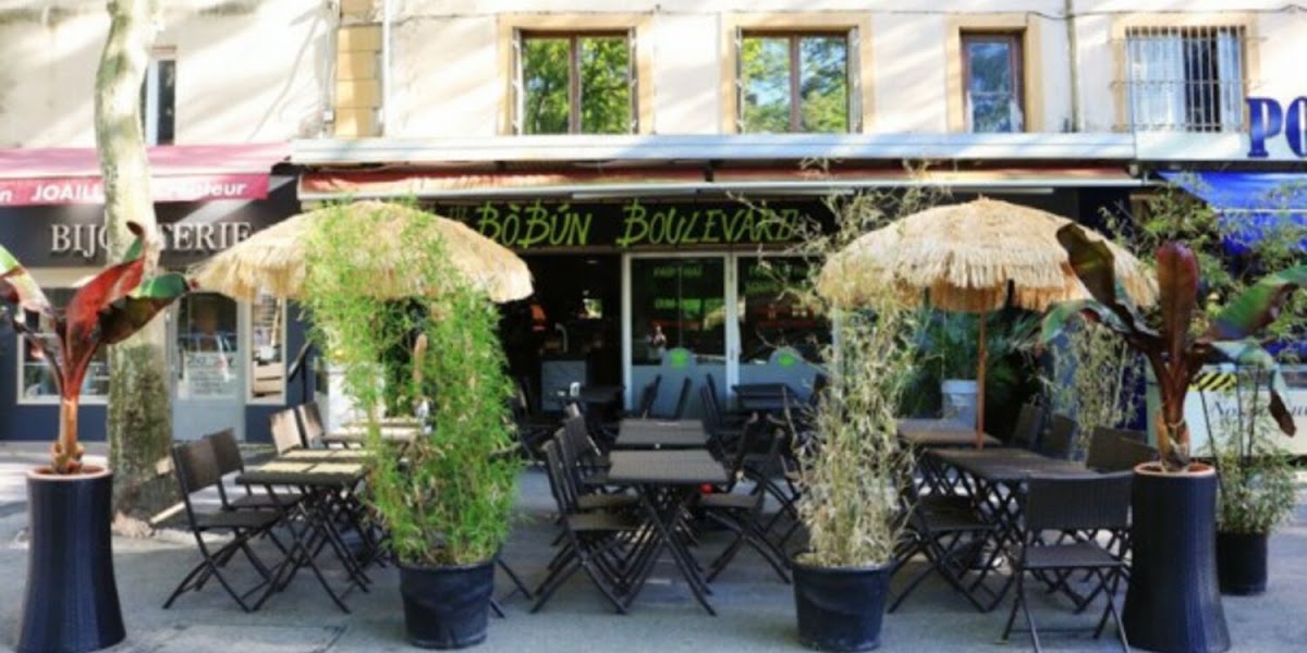 Restaurant Bobun boulevard à Lyon