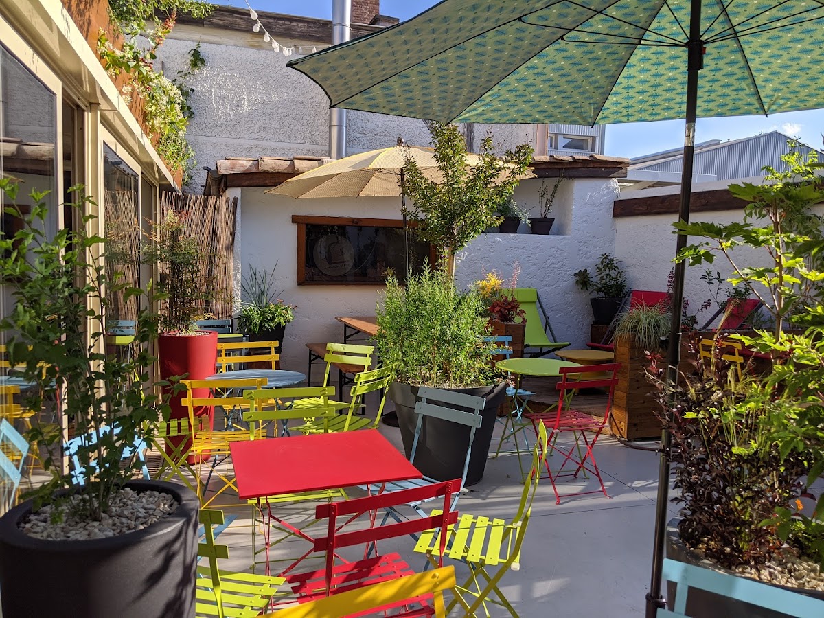 Restaurant La Maison Bleue à Lyon