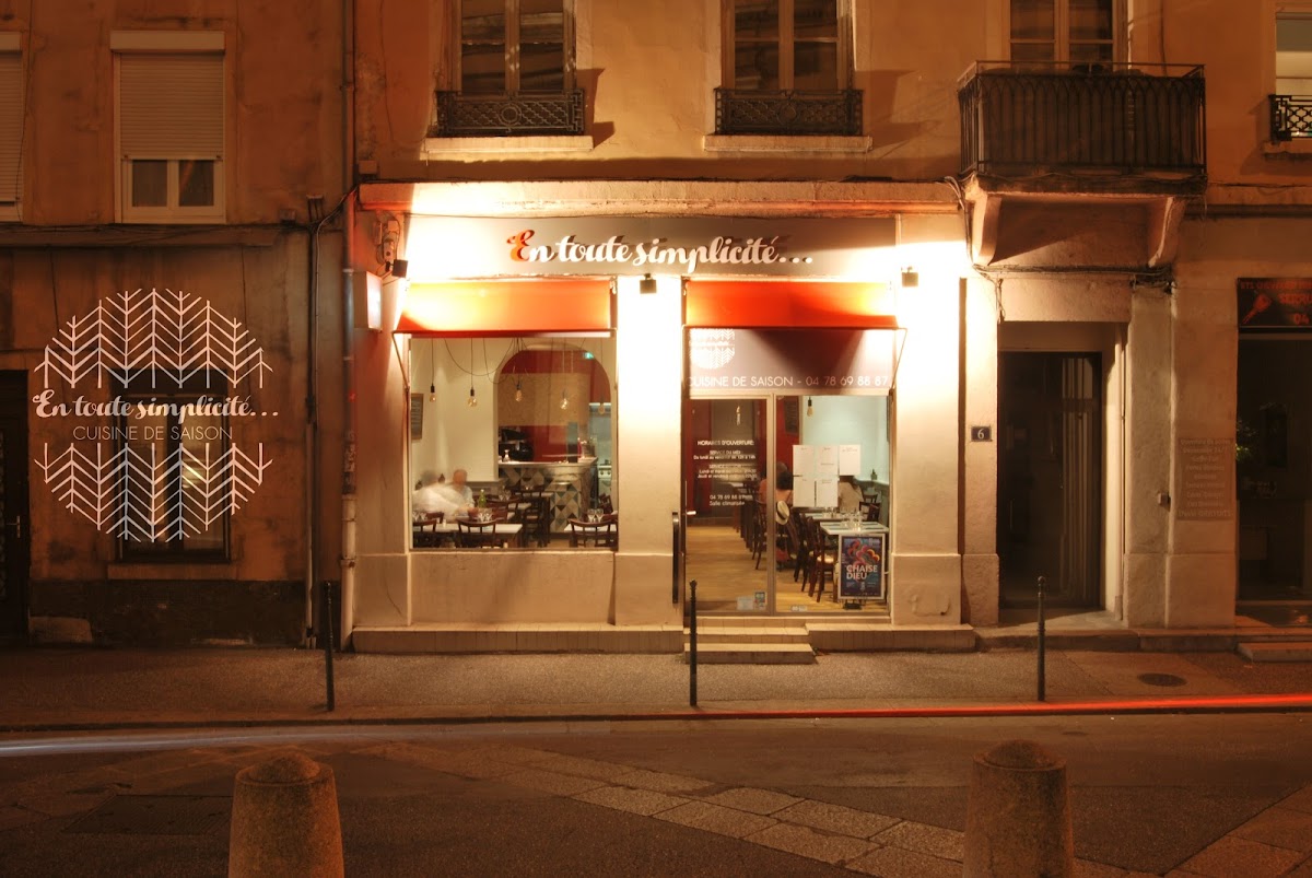 Restaurant En toute simplicité ... à Lyon