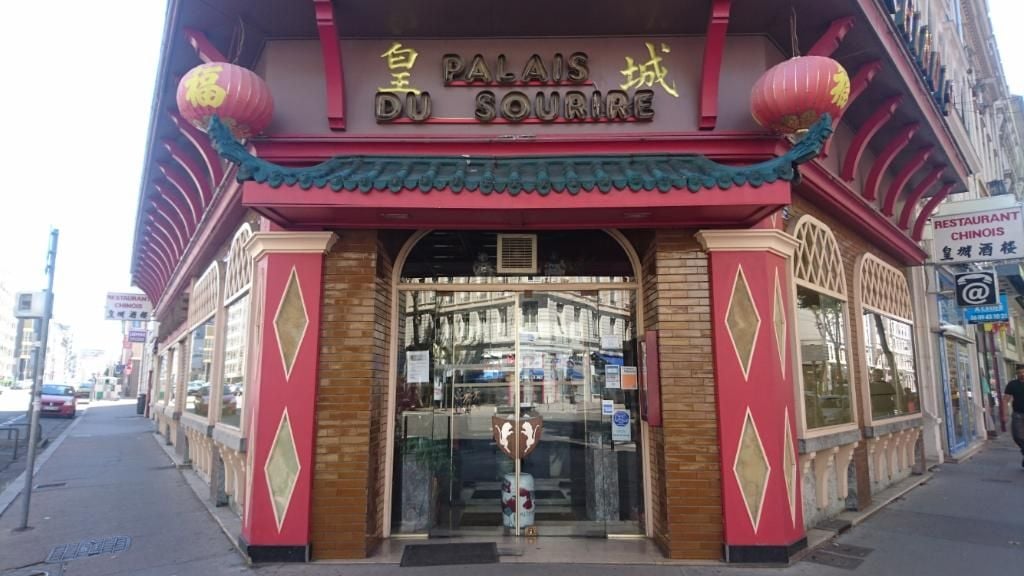 Restaurant Palais du Sourire à Lyon