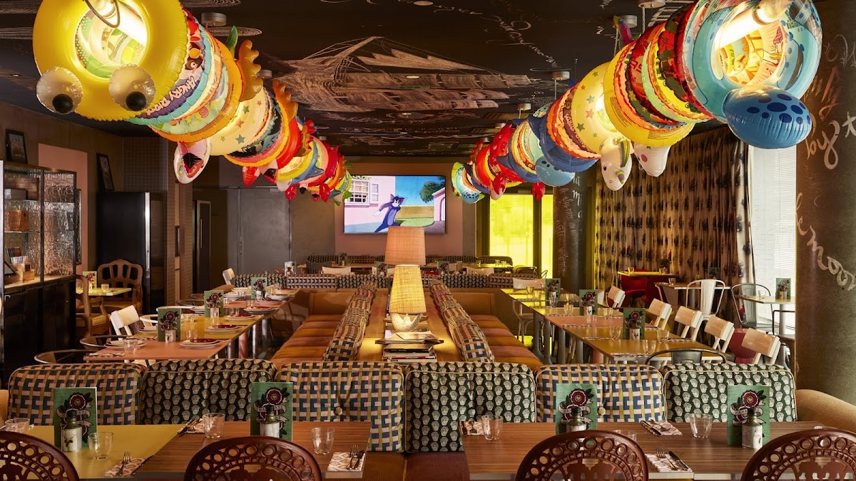 Restaurant Mama Shelter Lyon à Lyon