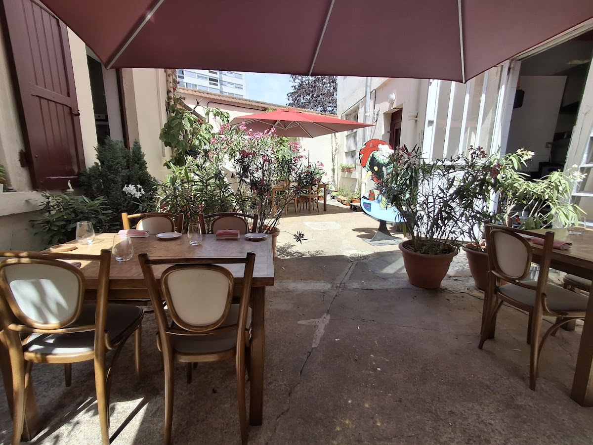 Restaurant Le suprême à Lyon