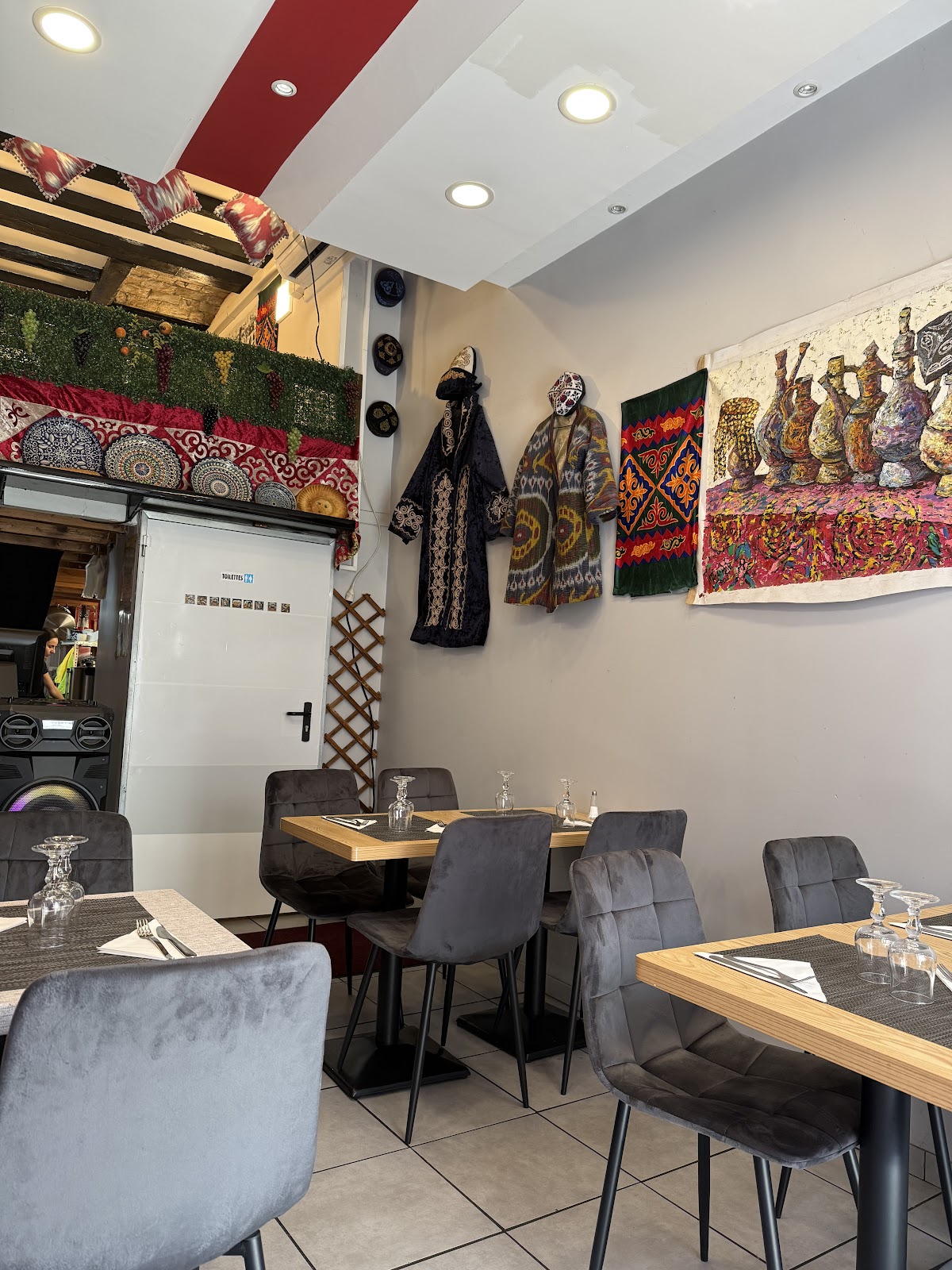 Restaurant Boukhara Restaurant l'Asie Centrale à Lyon
