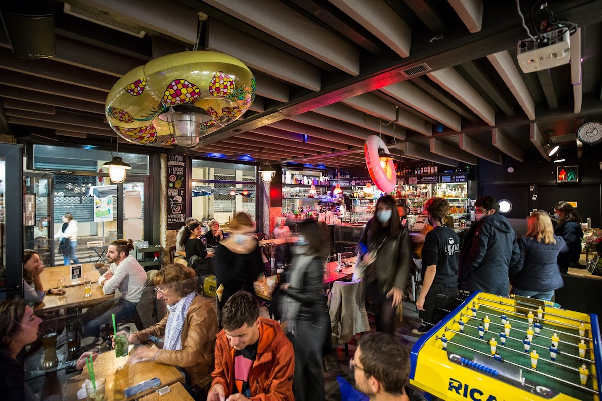 Restaurant Livestation DIY à Lyon