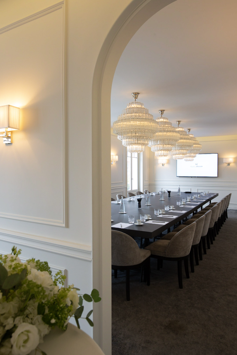 Restaurant Les Salons d'Anthouard à Lyon