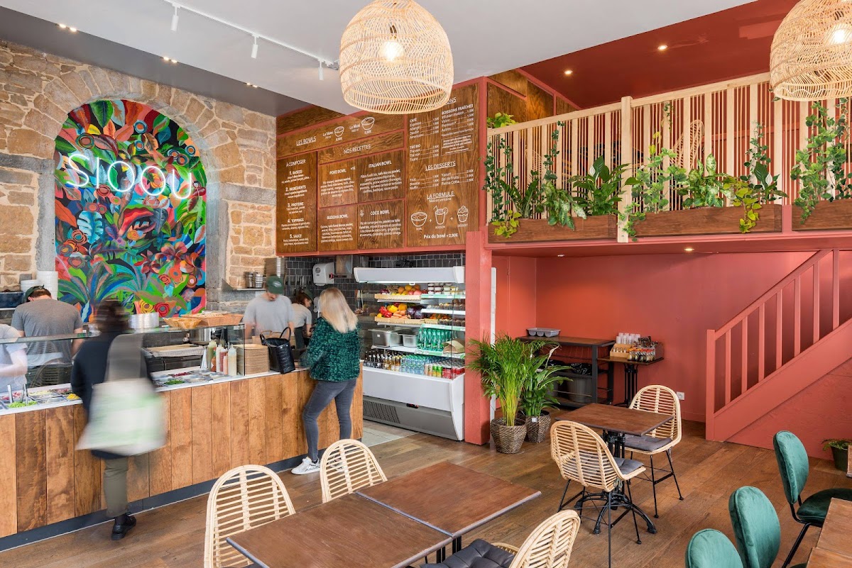 Restaurant sioou.restaurant à Lyon