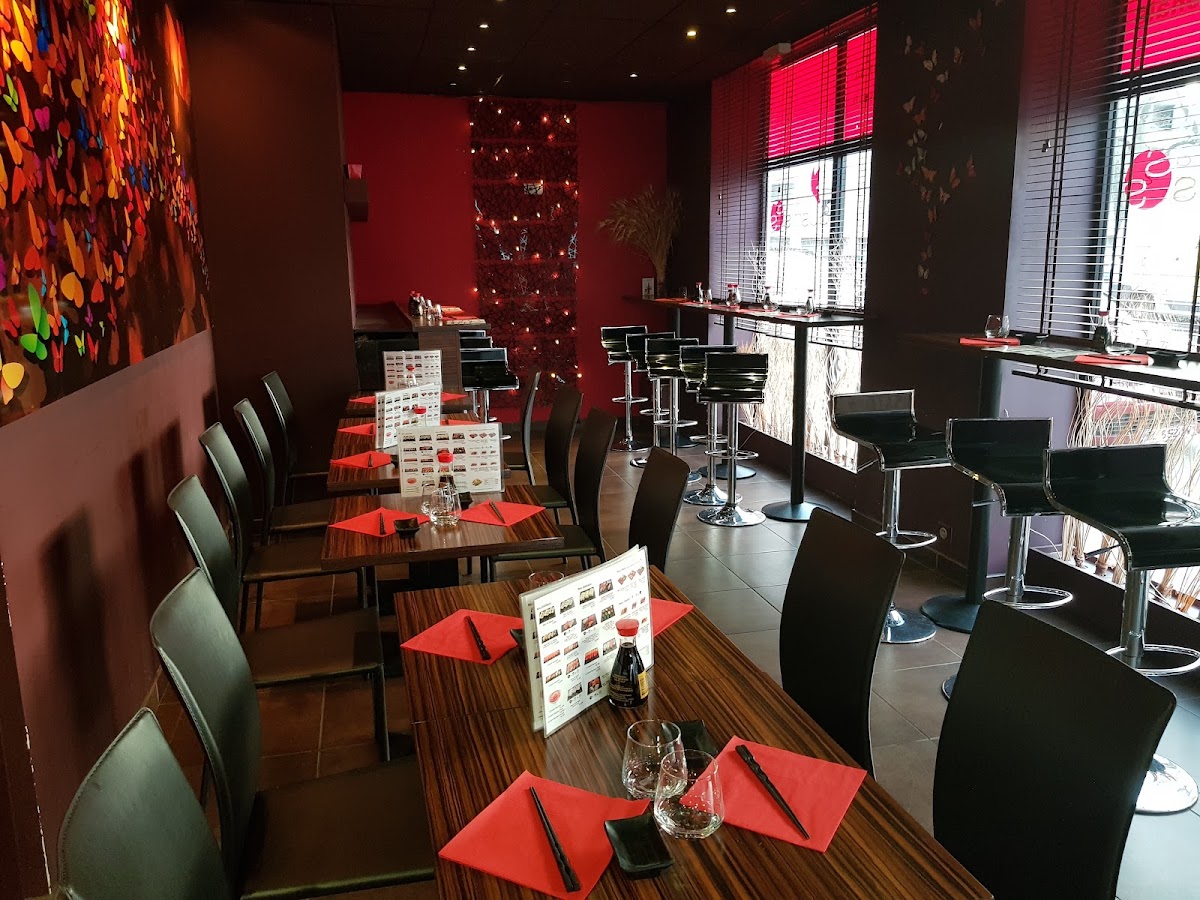 Restaurant Sushi and Sushis à Lyon
