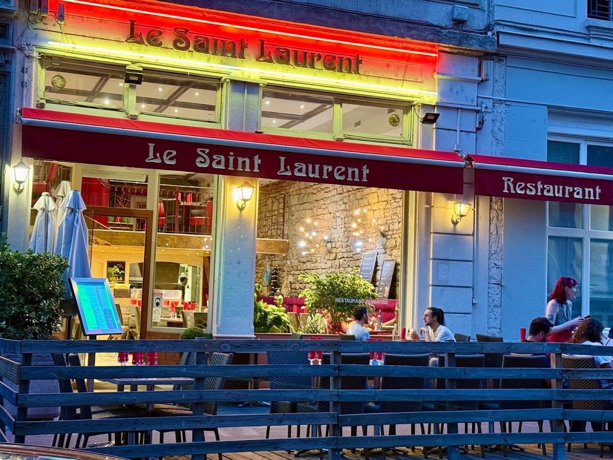 Restaurant Le Saint Laurent à Lyon