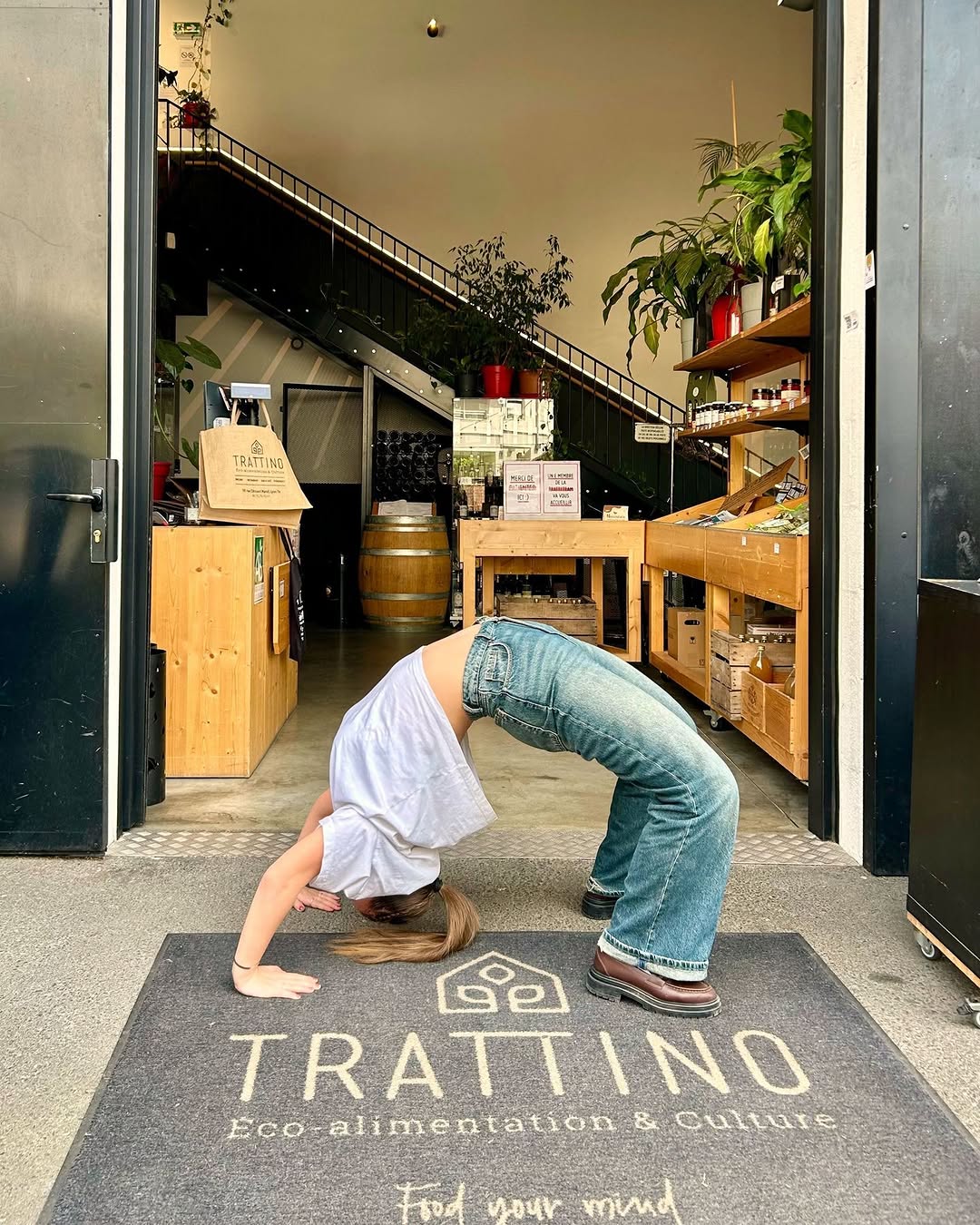 Trattino sur Instagram