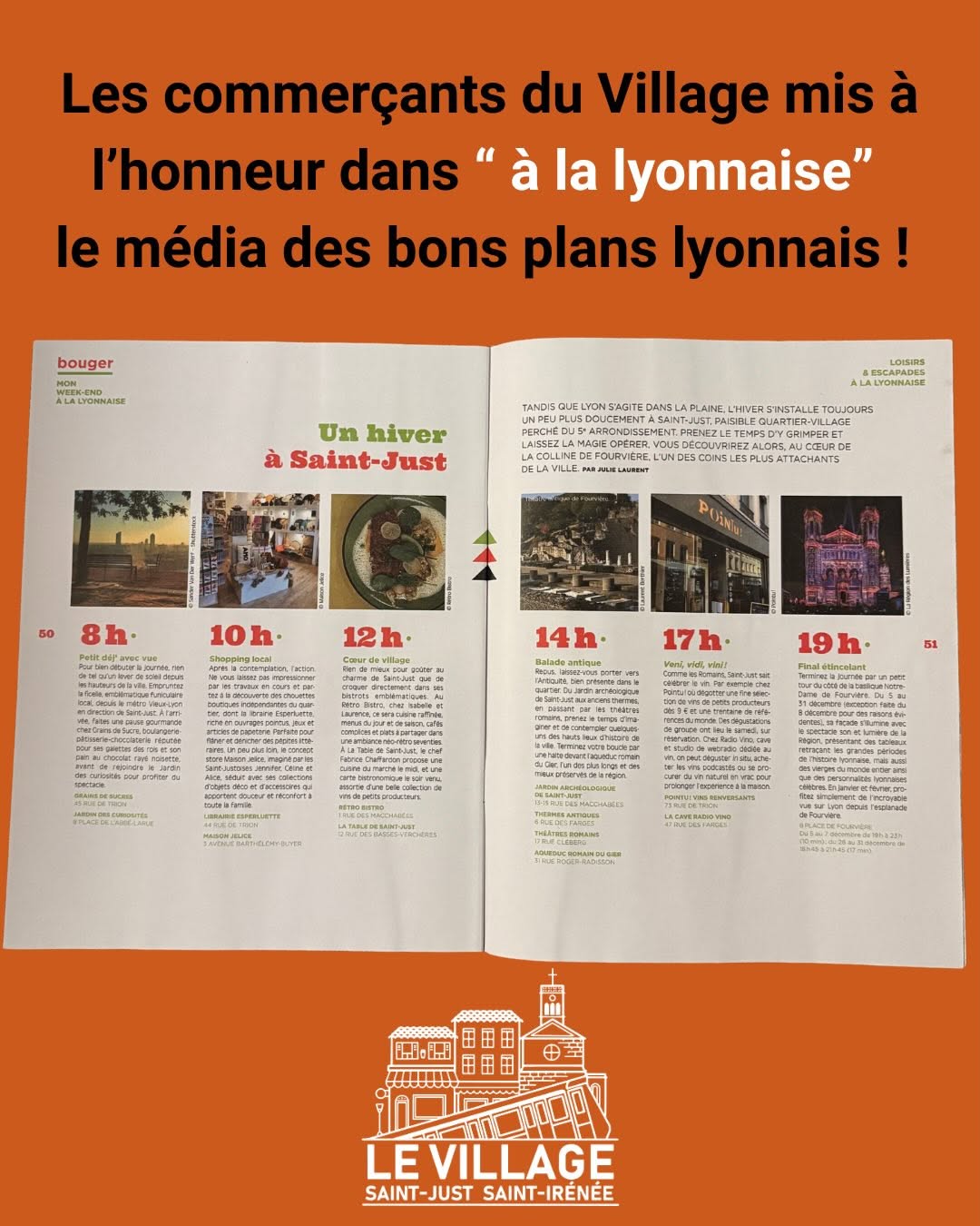 la table de Saint just sur Instagram