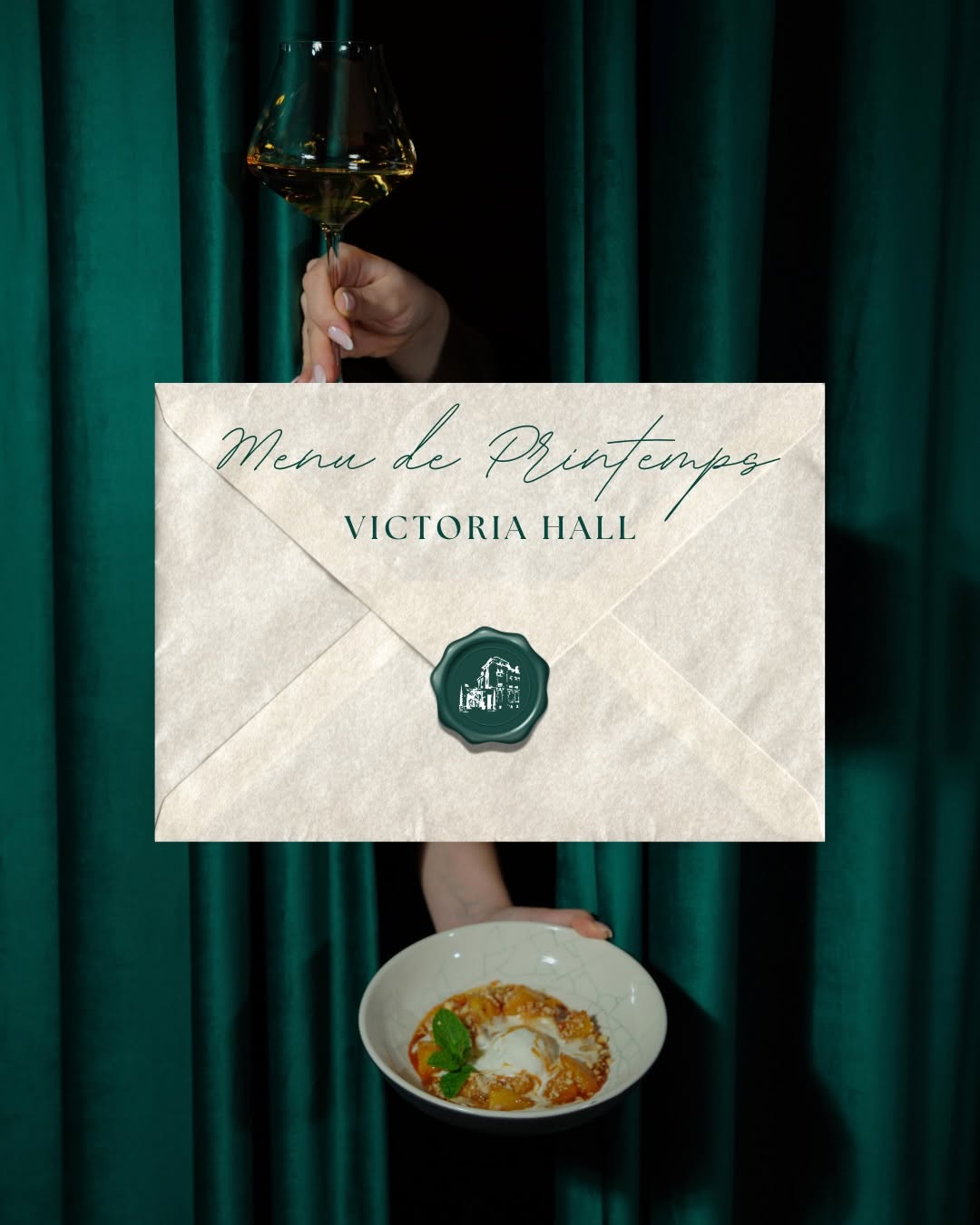 Victoria Hall Restaurant et Bar Lounge sur Instagram