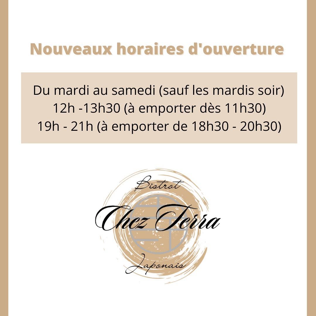 Chez Terra sur Instagram