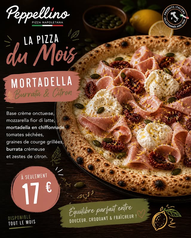 Pepelino Pizza sur Instagram