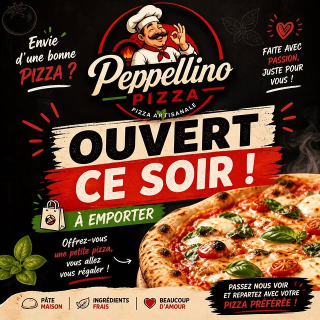 Pepelino Pizza sur Instagram