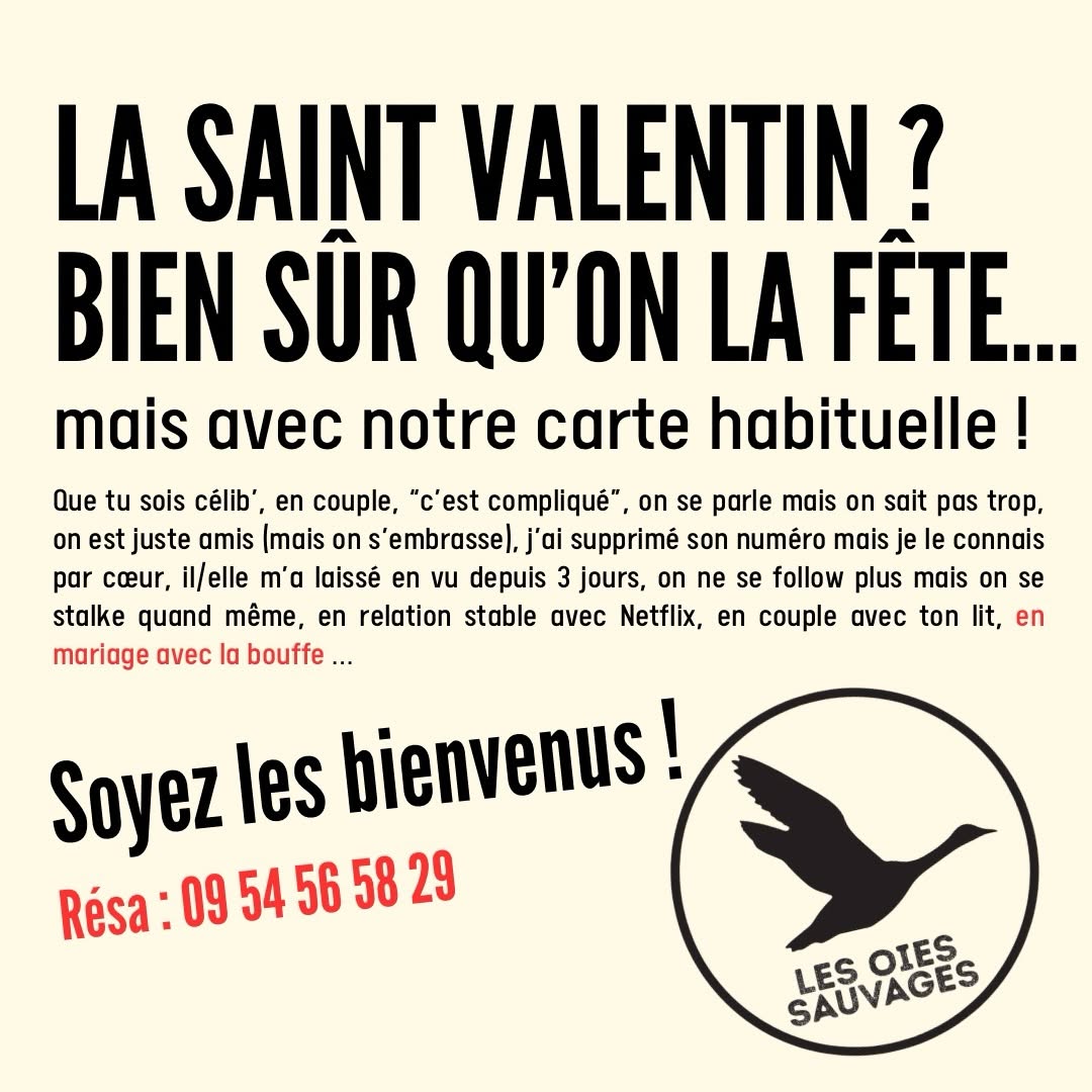 Les Oies Sauvages sur Instagram