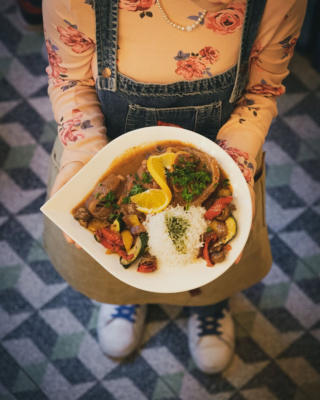 Falcone sur Instagram