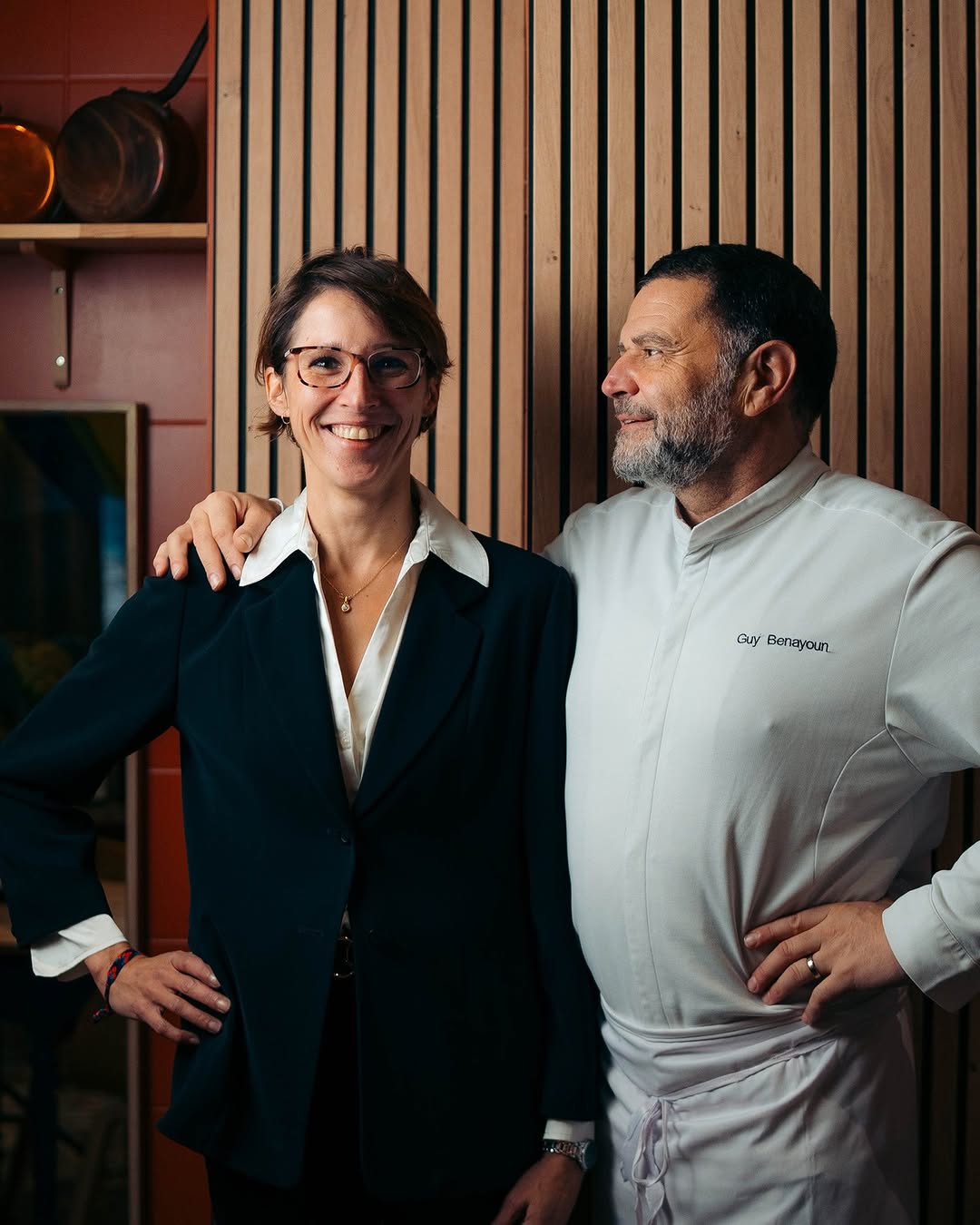 L'Atelier du Square par Guy Benayoun sur Instagram