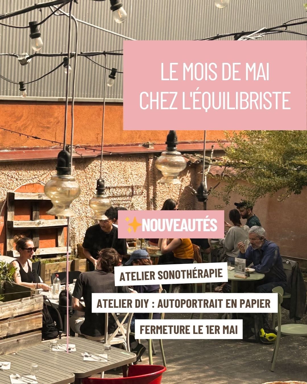 L'Équilibriste sur Instagram