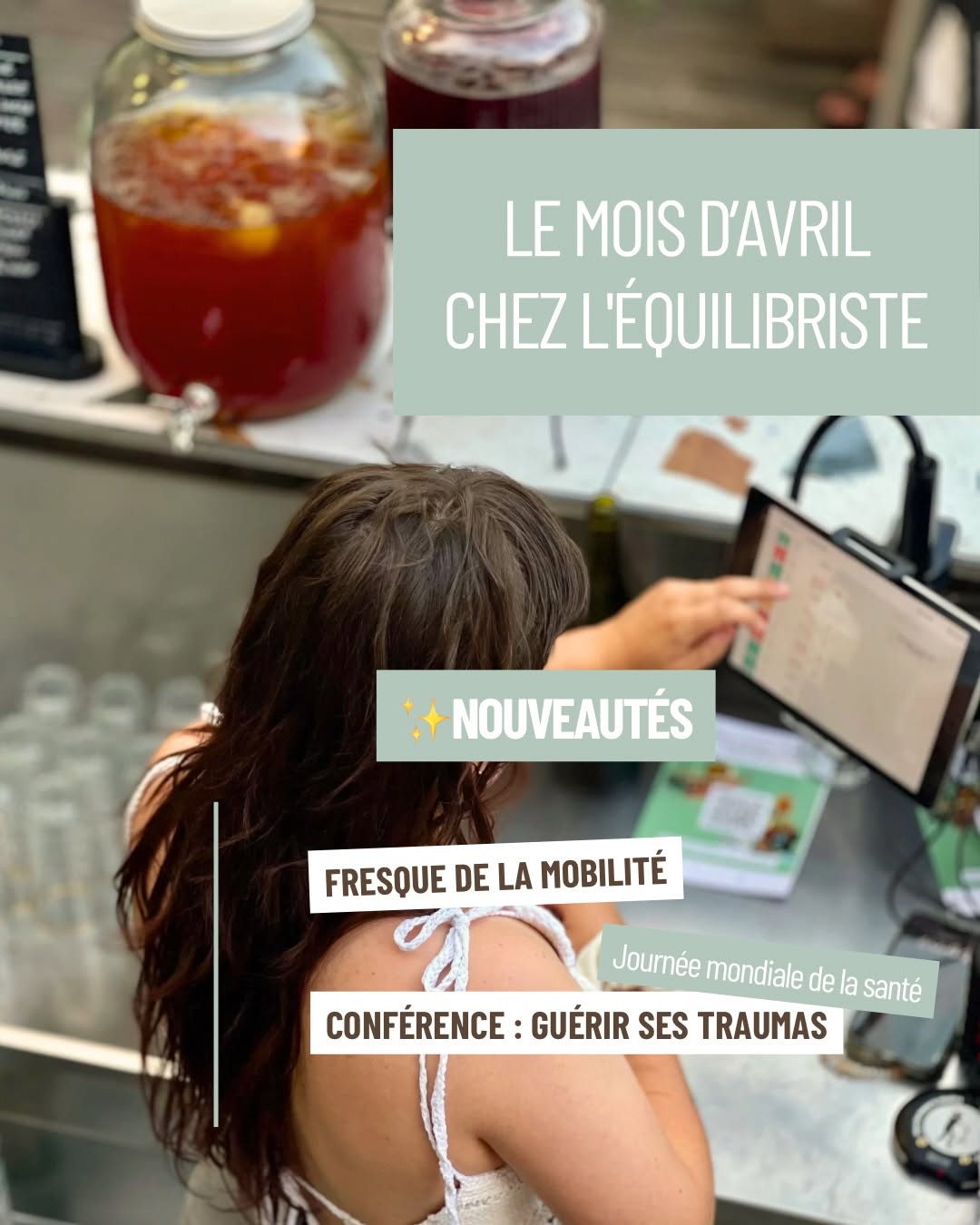 L'Équilibriste sur Instagram