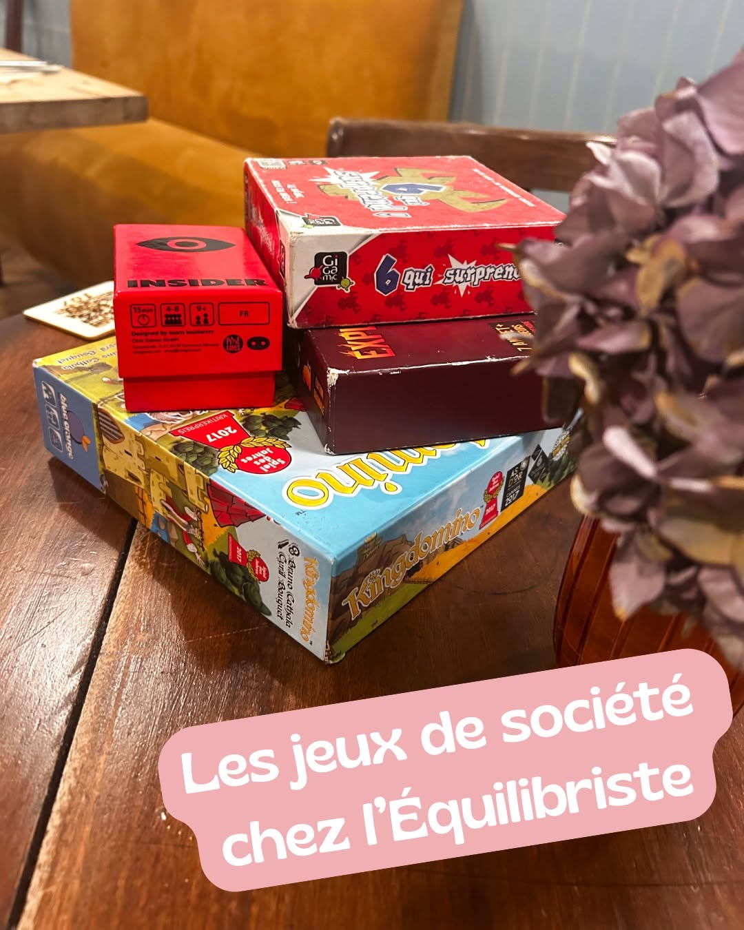 L'Équilibriste sur Instagram