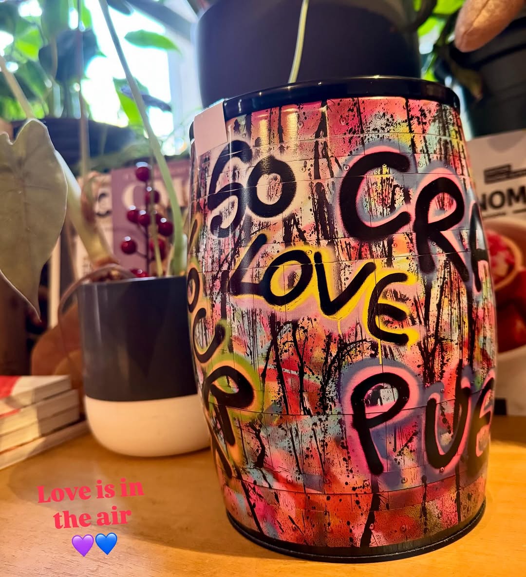 Table et Partage sur Instagram
