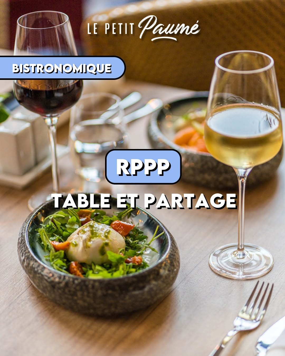 Table et Partage sur Instagram