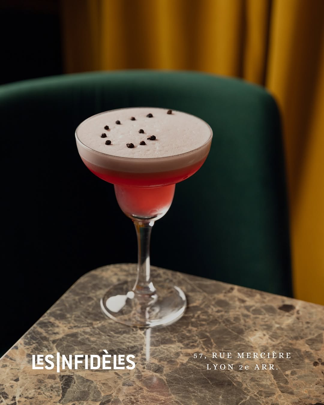 Les Infidèles sur Instagram