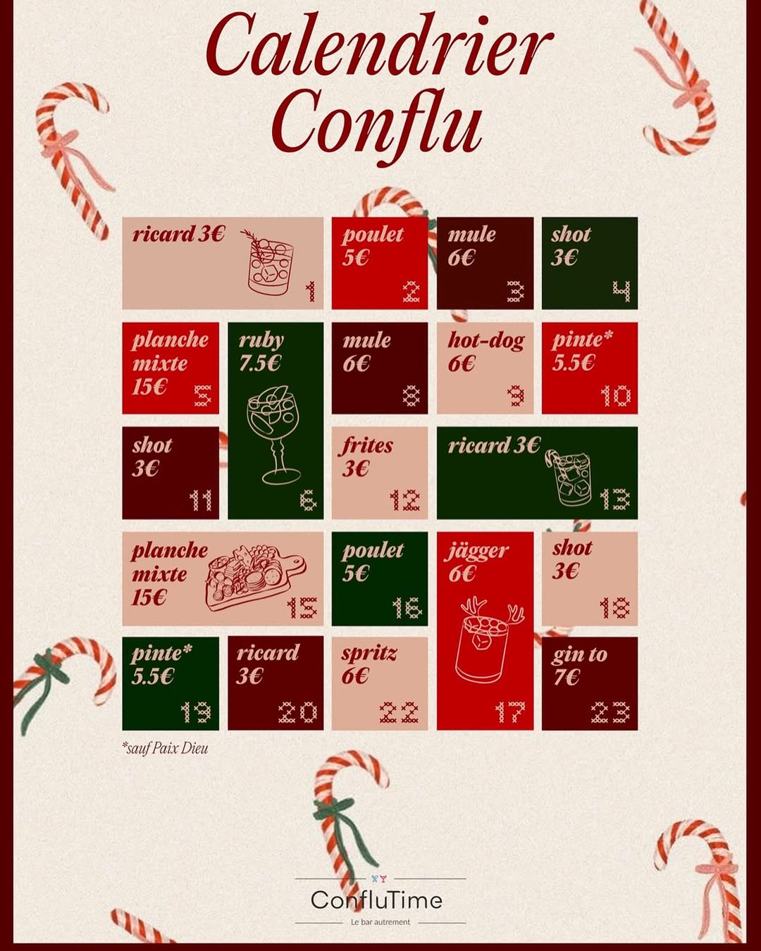 ConfluTime sur Instagram