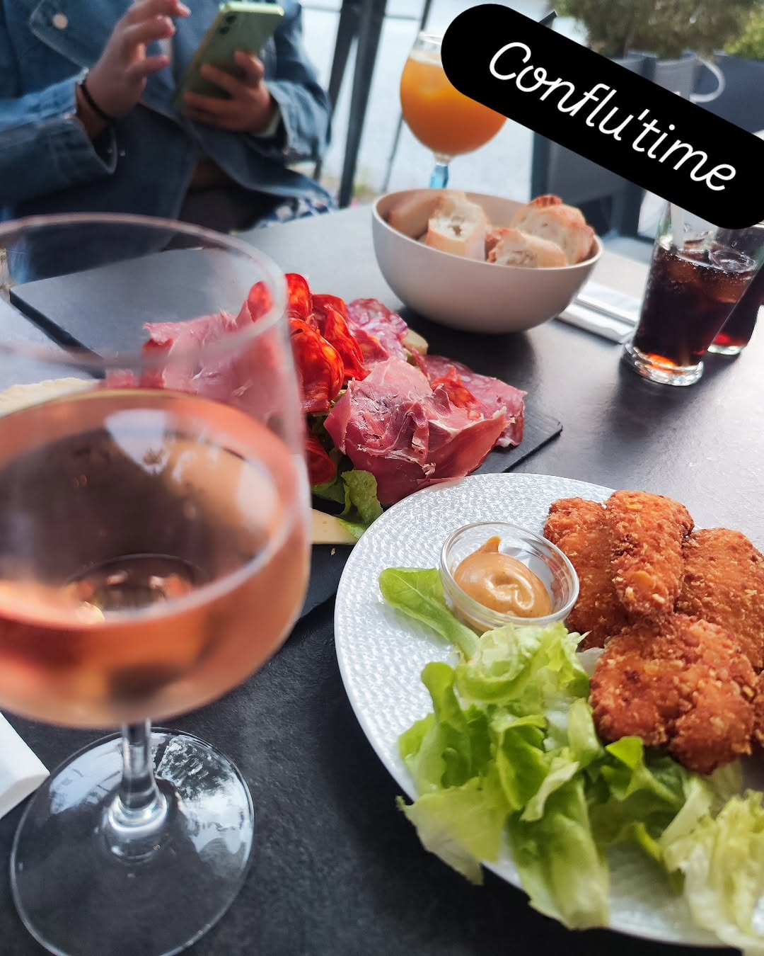 ConfluTime sur Instagram