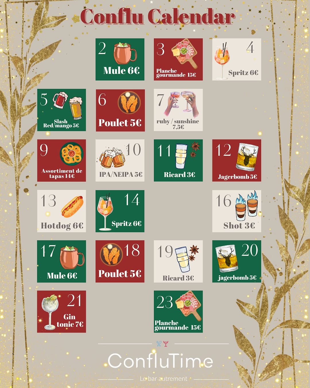 ConfluTime sur Instagram