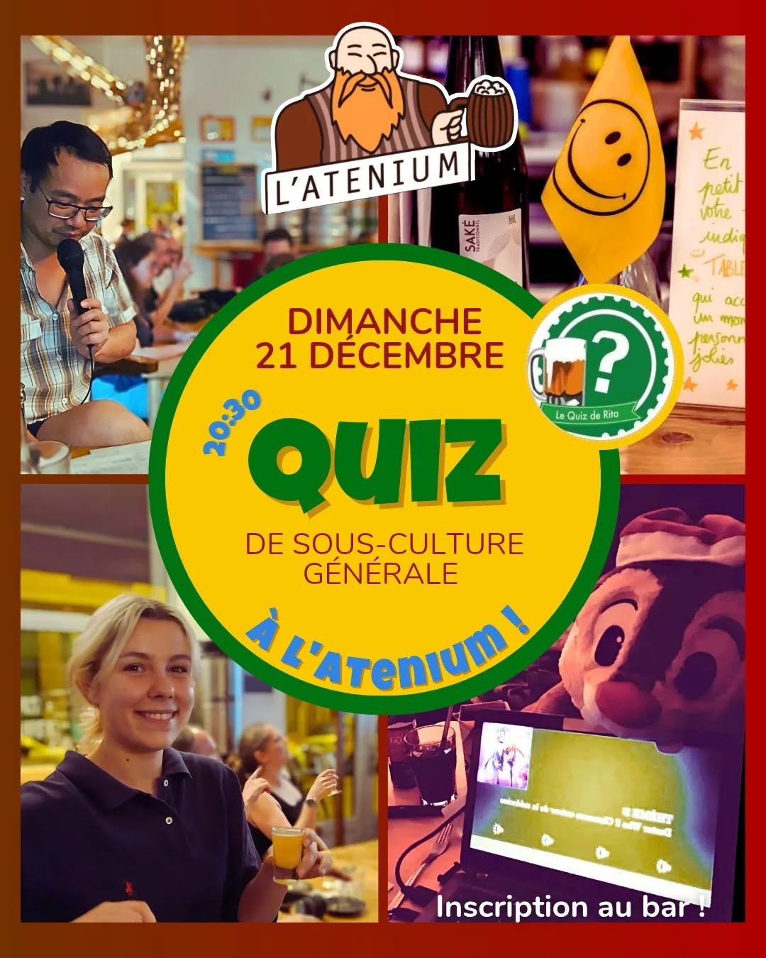 L'Atenium sur Instagram