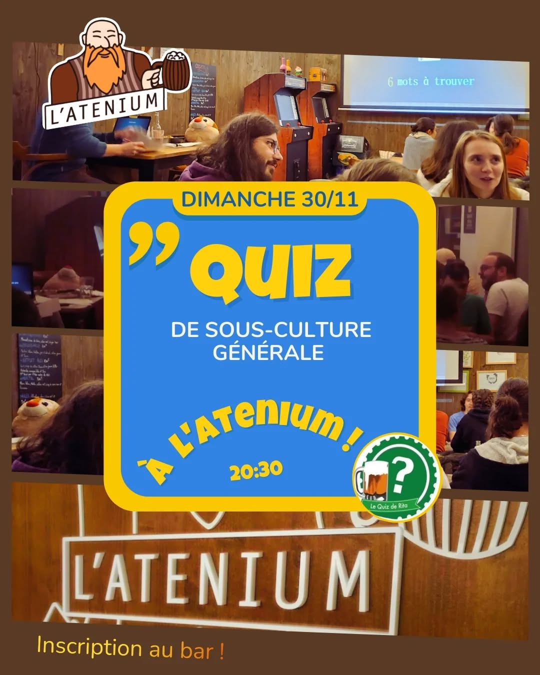 L'Atenium sur Instagram