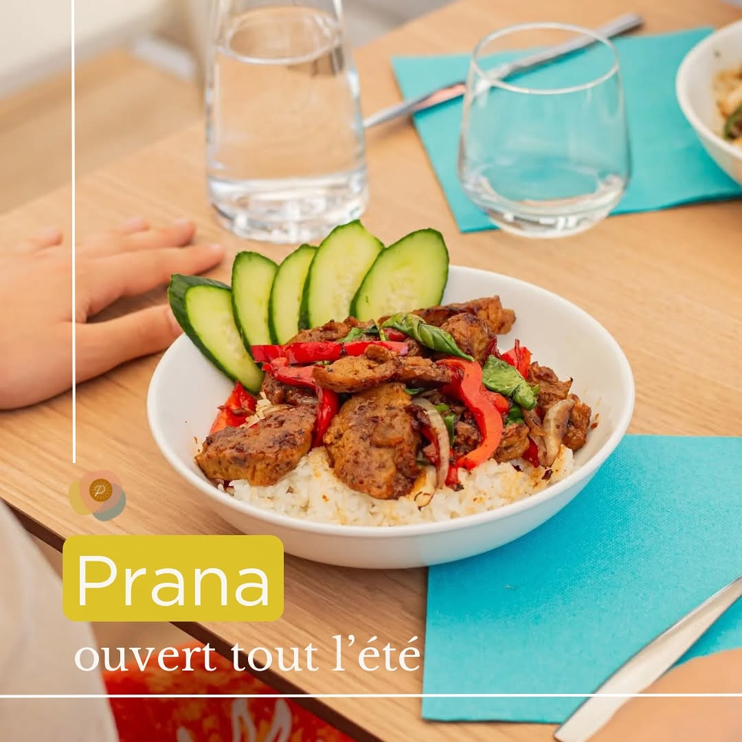 Prana restaurant sur Instagram