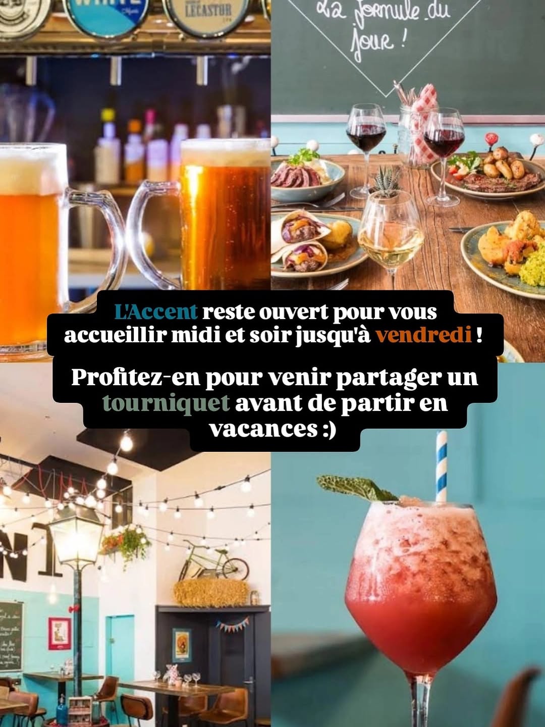 L'Accent sur Instagram