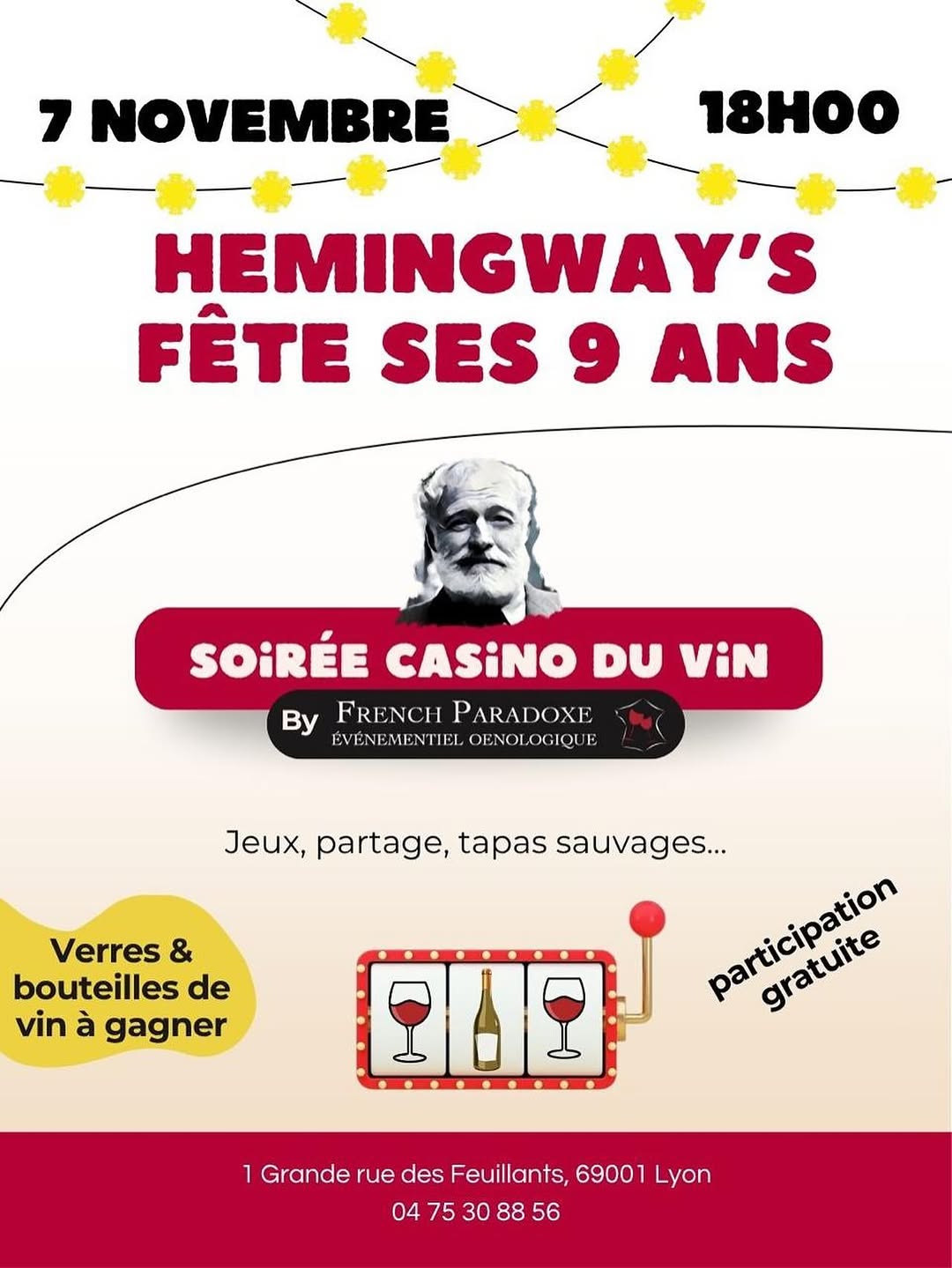 Hemingway's sur Instagram