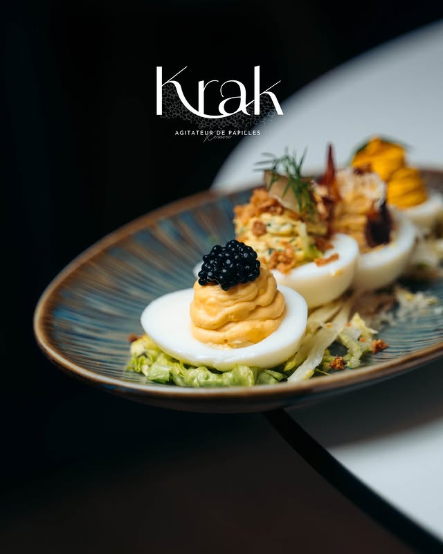Krak sur Instagram