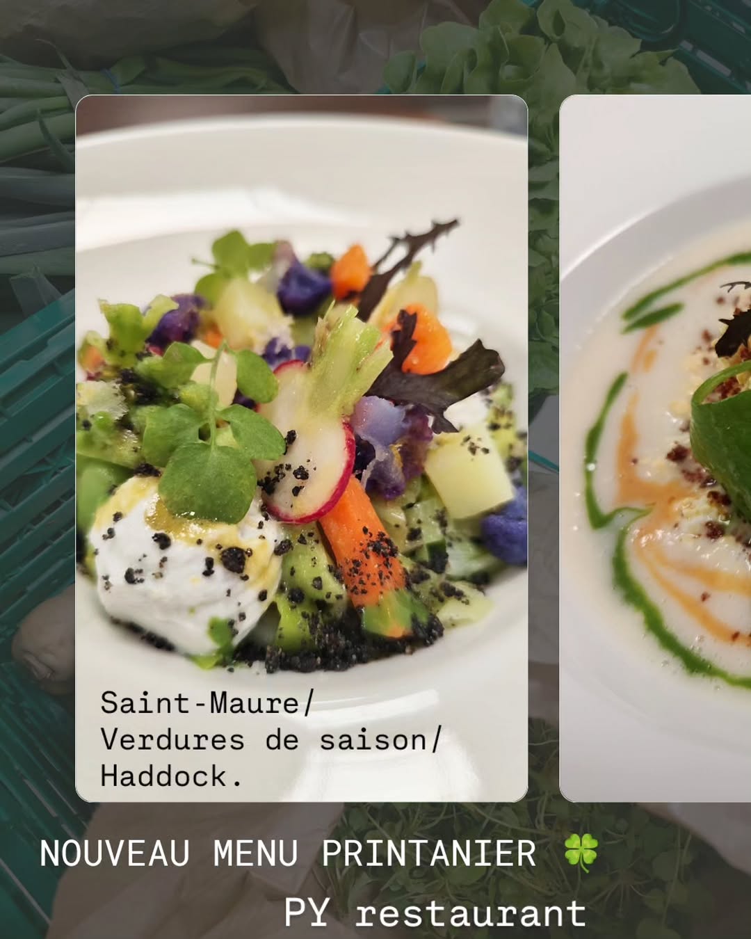 PY Restaurant sur Instagram