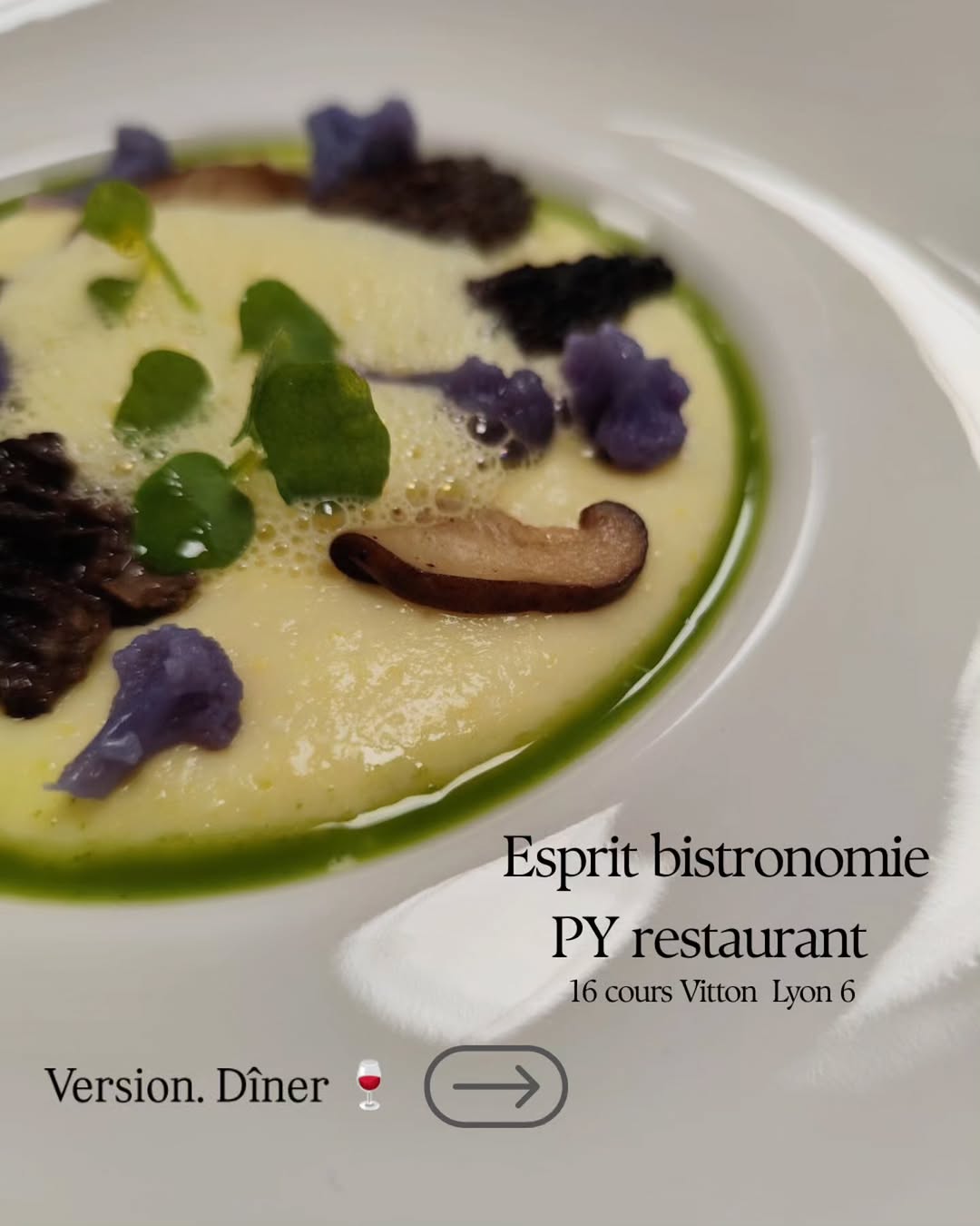 PY Restaurant sur Instagram