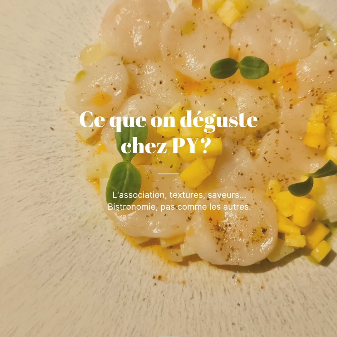 PY Restaurant sur Instagram