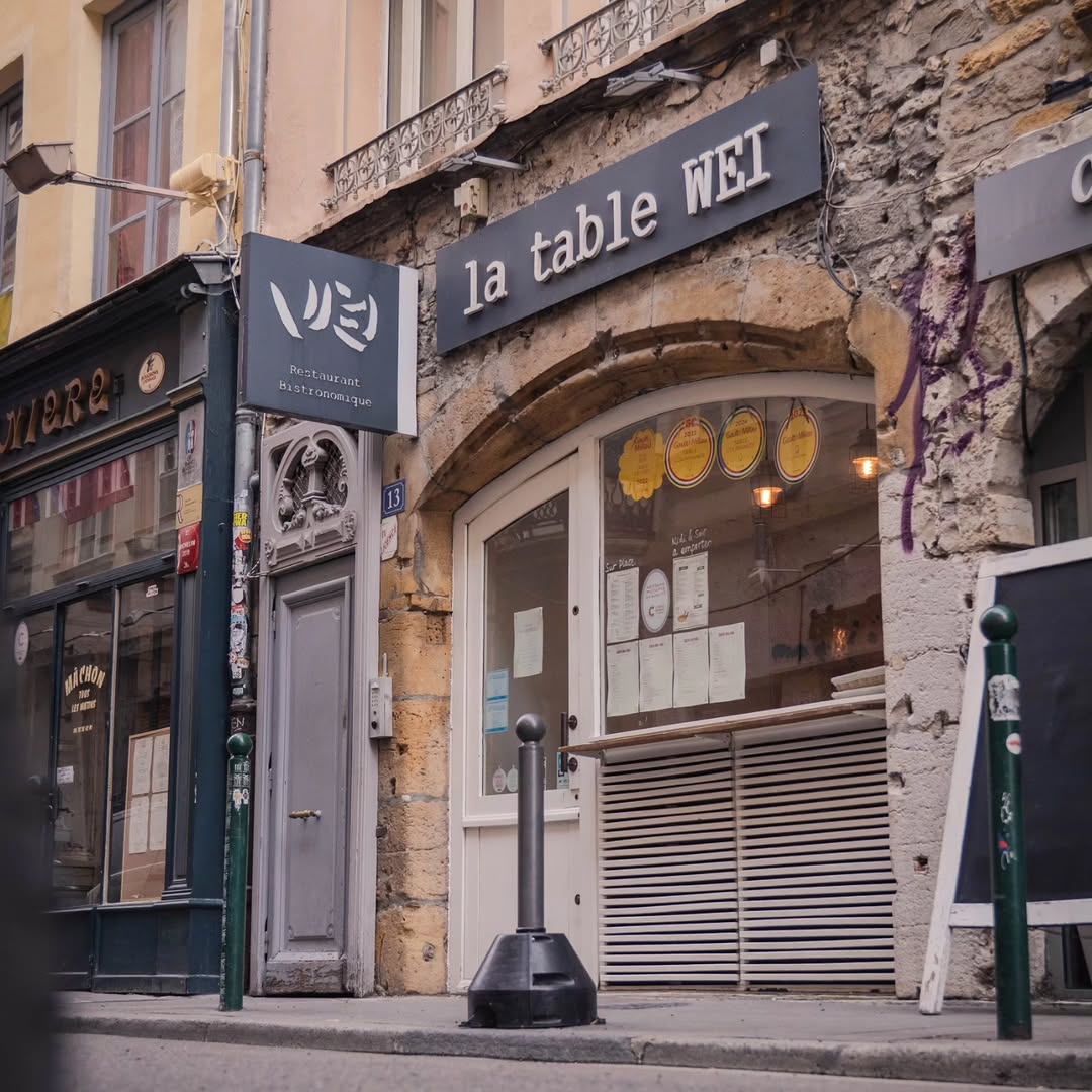 La Table Wei sur Instagram